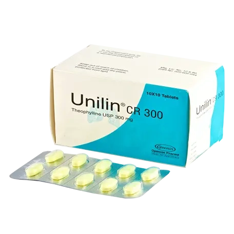 Unilin Cr 300mg tab - https://demo.bangladeshiit.com