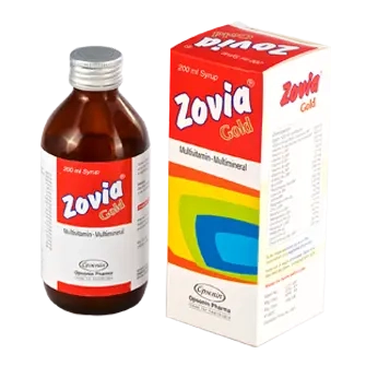 Zovia Gold 200ml syrup - https://demo.bangladeshiit.com