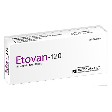 Etovan 120mg tab - https://demo.bangladeshiit.com