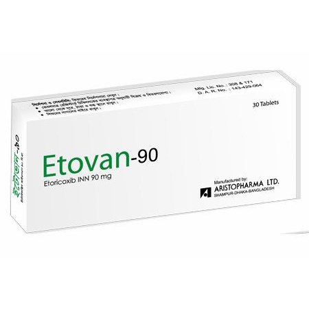 Etovan 90mg tab - https://demo.bangladeshiit.com