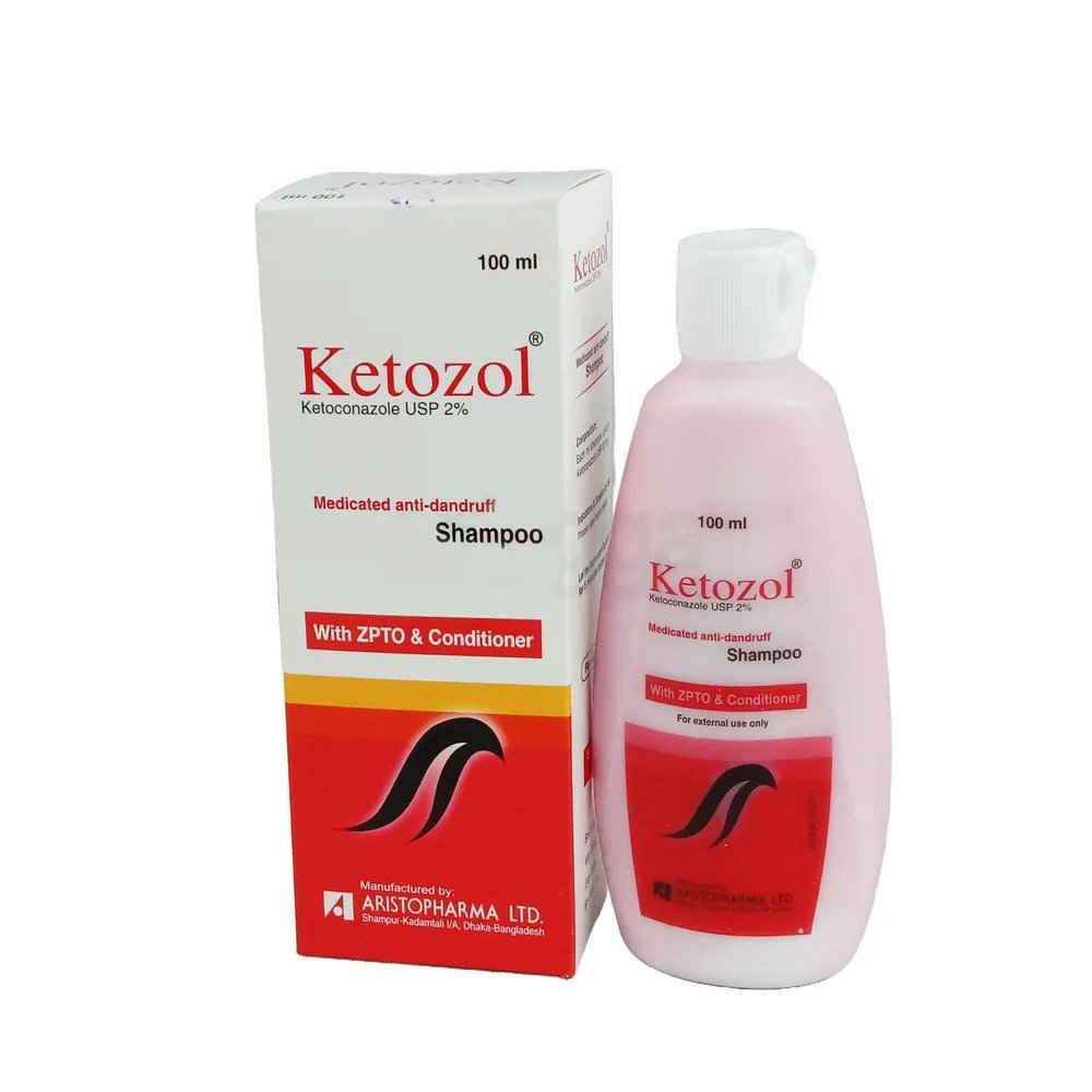 Ketozol Shampoo - https://demo.bangladeshiit.com