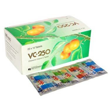 V C 250mg tab - https://demo.bangladeshiit.com