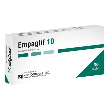 Empaglif 25 TAB - https://demo.bangladeshiit.com
