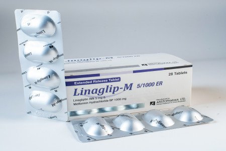 Linaglif-M 5/1000 ER TAB - https://demo.bangladeshiit.com