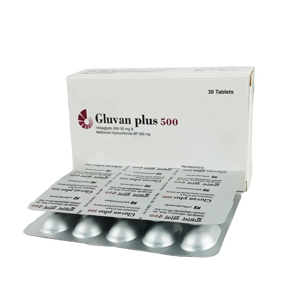 Gluvan plus 500 TAB - https://demo.bangladeshiit.com