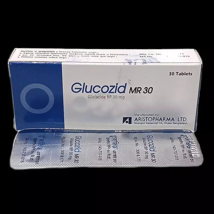 Glucozid MR 30 TAB - https://demo.bangladeshiit.com