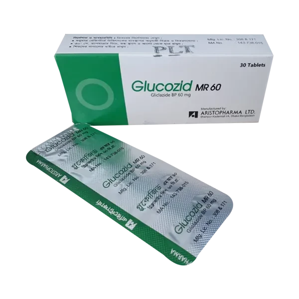 Glucozid MR 60 TAB - https://demo.bangladeshiit.com