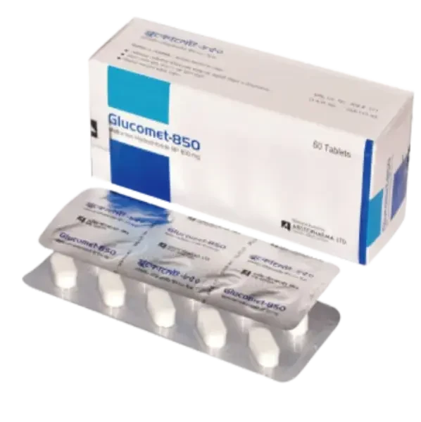 Glucomet 500 XR TAB - https://demo.bangladeshiit.com