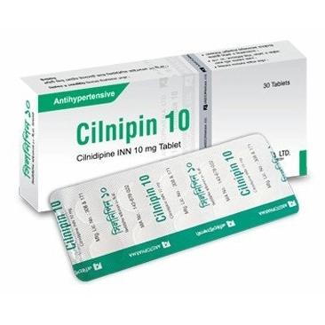 Clinipin 10 TAB - https://demo.bangladeshiit.com