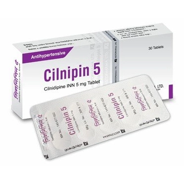 Cilnipin 5 TAB - https://demo.bangladeshiit.com