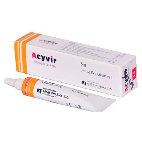 Acyvir Eye Ointment - https://demo.bangladeshiit.com