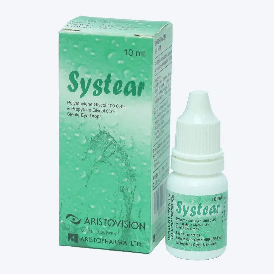 Systear eye drops - https://demo.bangladeshiit.com