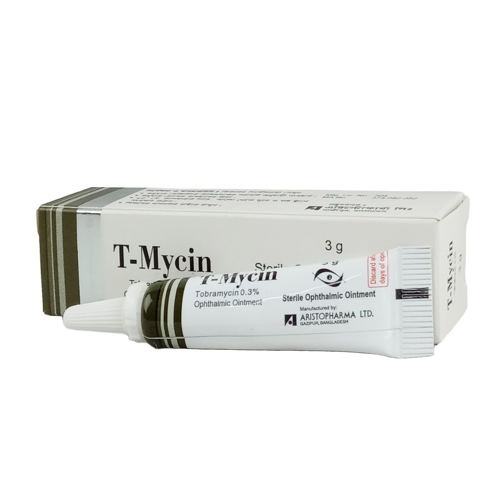 T-mycin eye ointment - https://demo.bangladeshiit.com