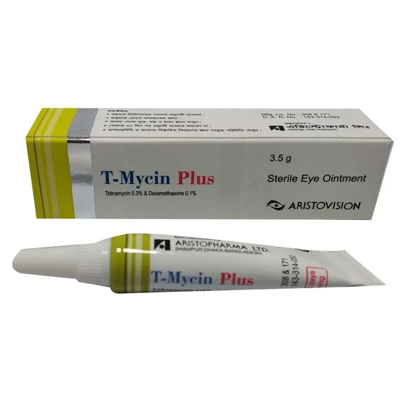 T-mycin plus eye oinment - https://demo.bangladeshiit.com