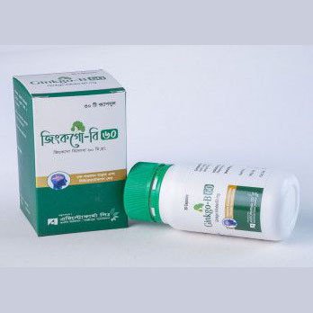 Ginkgo_B 60 cap - https://demo.bangladeshiit.com
