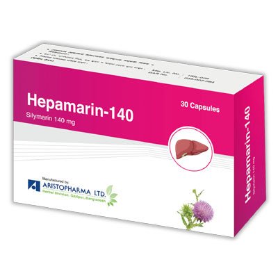 Hepamarin-140 cap - https://demo.bangladeshiit.com