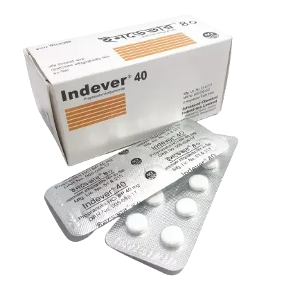 Indever 40mg tab - https://demo.bangladeshiit.com