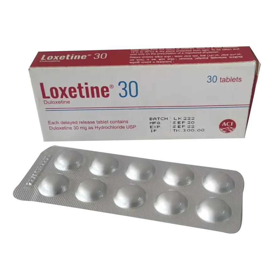 Loxetine 30mg tab - https://demo.bangladeshiit.com
