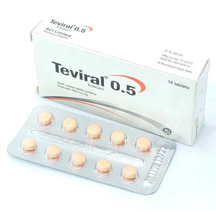 Teviral 0.5mg tab - https://demo.bangladeshiit.com