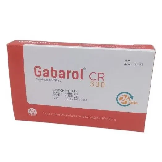 Gabarol 330mg tab - https://demo.bangladeshiit.com