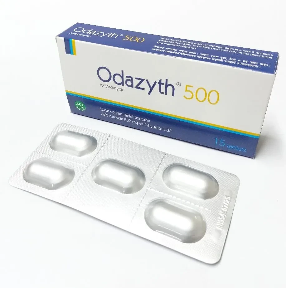 Odazyth 500mg tab - https://demo.bangladeshiit.com