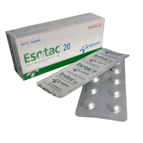 Esotac 20mg tab - https://demo.bangladeshiit.com