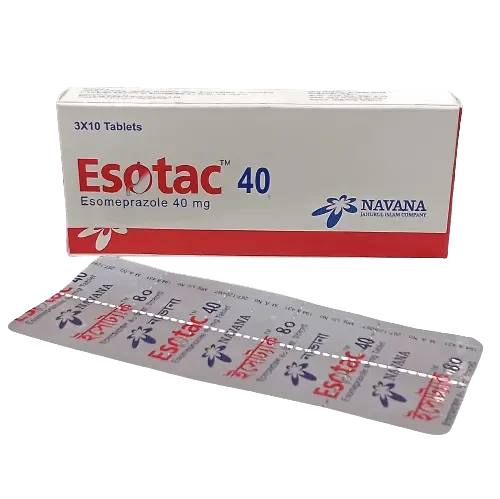 Esotac 40mg tab - https://demo.bangladeshiit.com