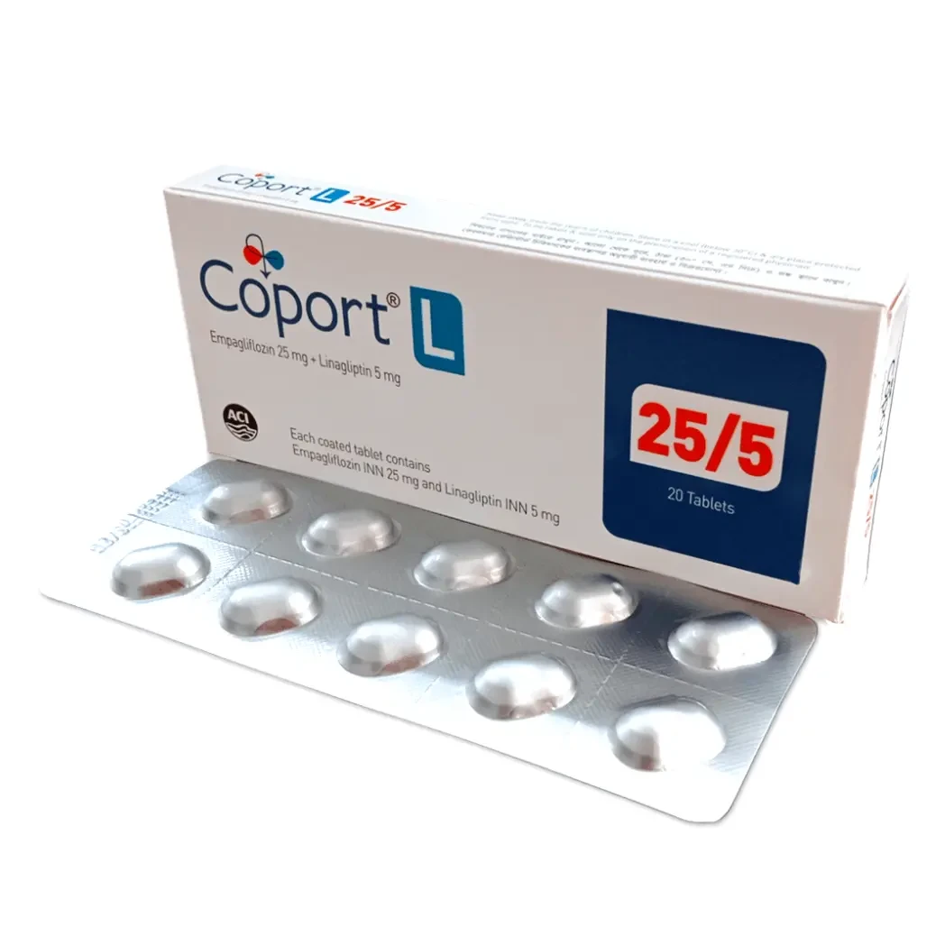 Coport L 25/5 Tab - https://demo.bangladeshiit.com