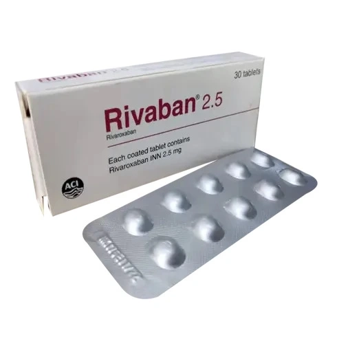 Rivaban 2.5mg tab - https://demo.bangladeshiit.com