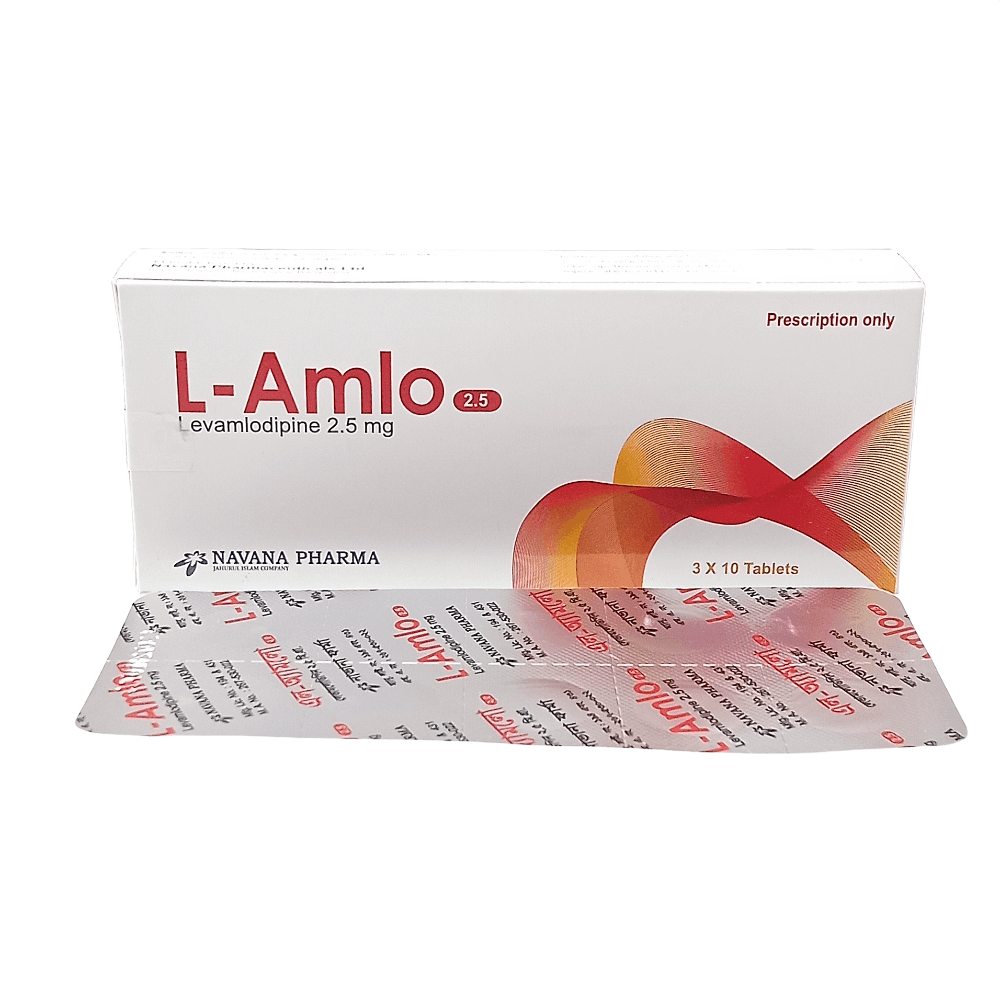 L-Amlo 2.5 tab - https://demo.bangladeshiit.com