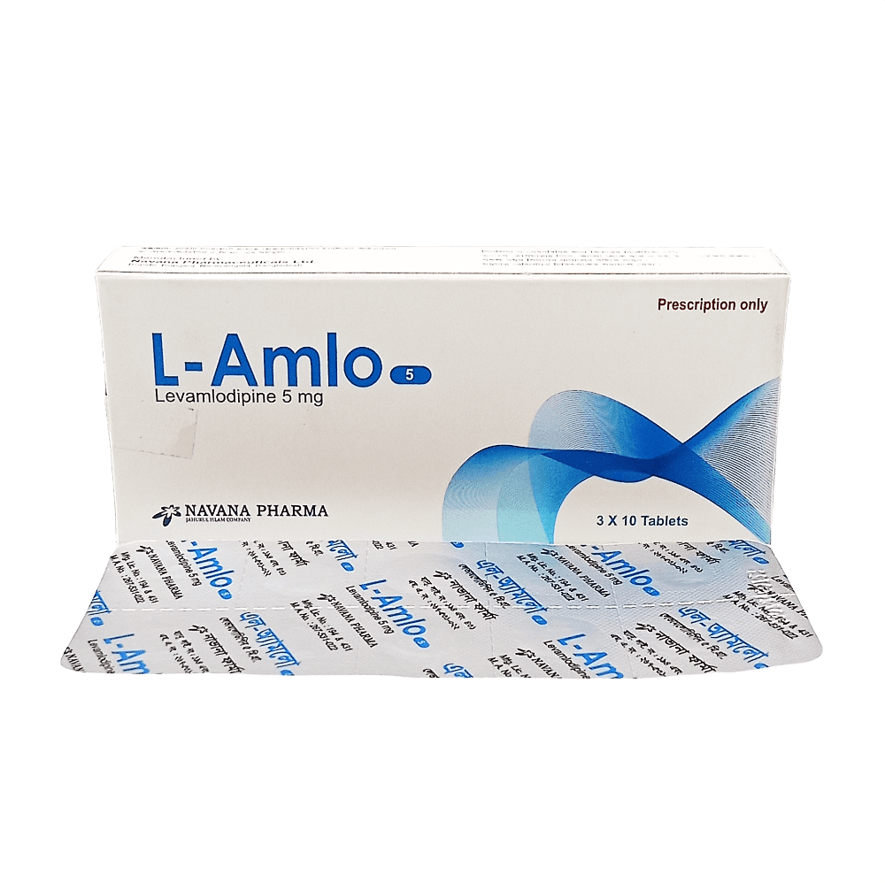 L-Amlo 5 tab - https://demo.bangladeshiit.com