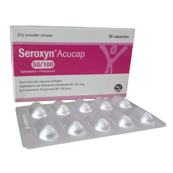 Seroxyn 50/100 Acucap - https://demo.bangladeshiit.com