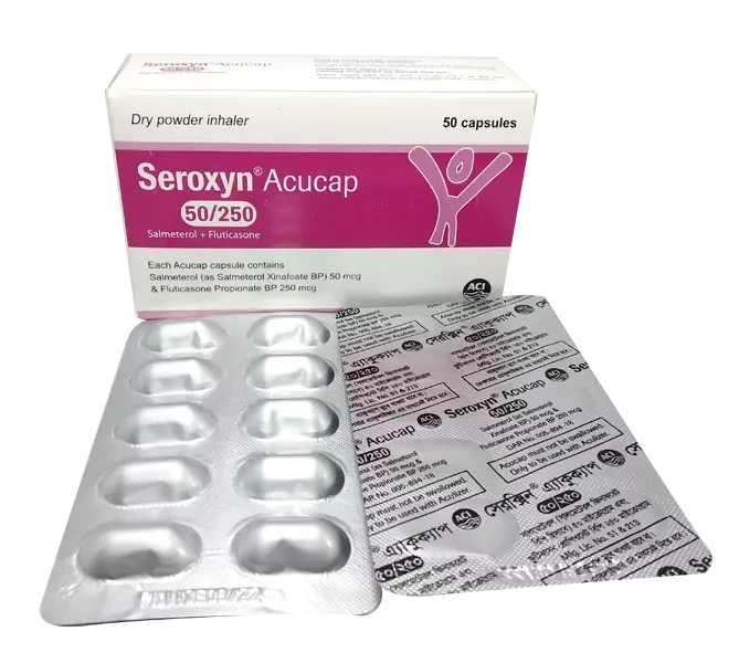 Seroxyn 50/250 Acucap - https://demo.bangladeshiit.com