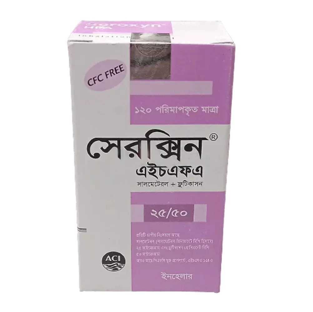 seroxyn HFA 25/50 Inh - https://demo.bangladeshiit.com