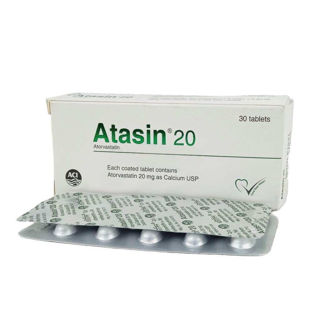 Atasin 20mg tab - https://demo.bangladeshiit.com