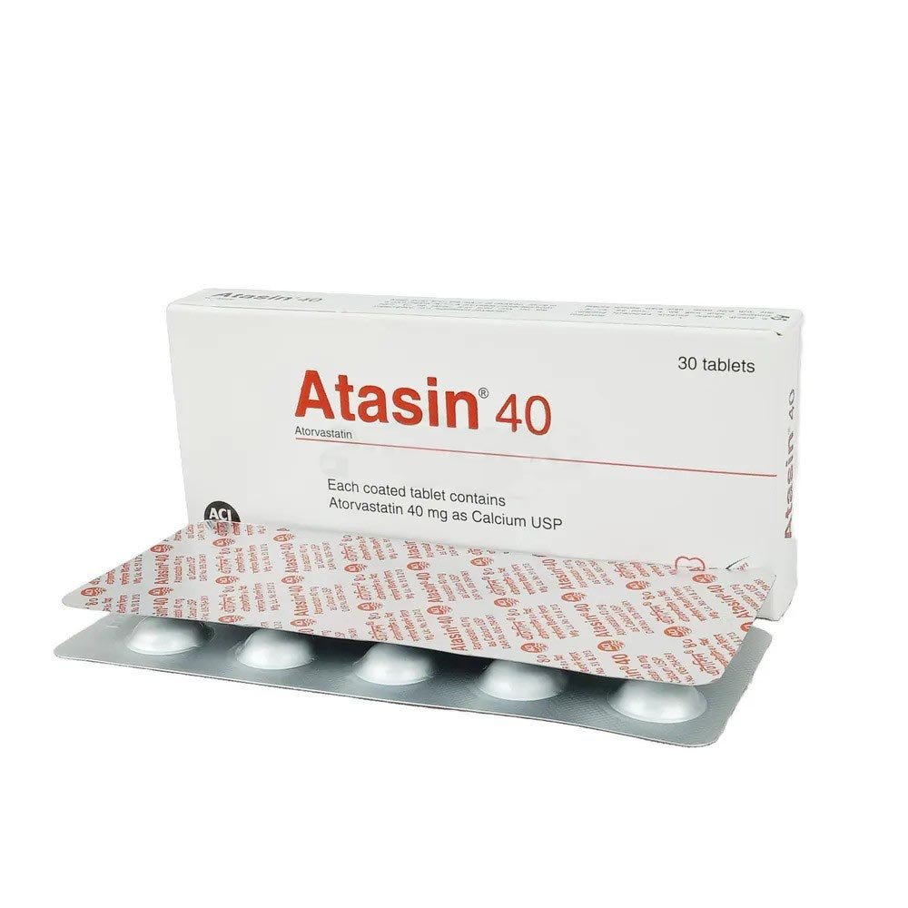 Atasin 40mg tab - https://demo.bangladeshiit.com