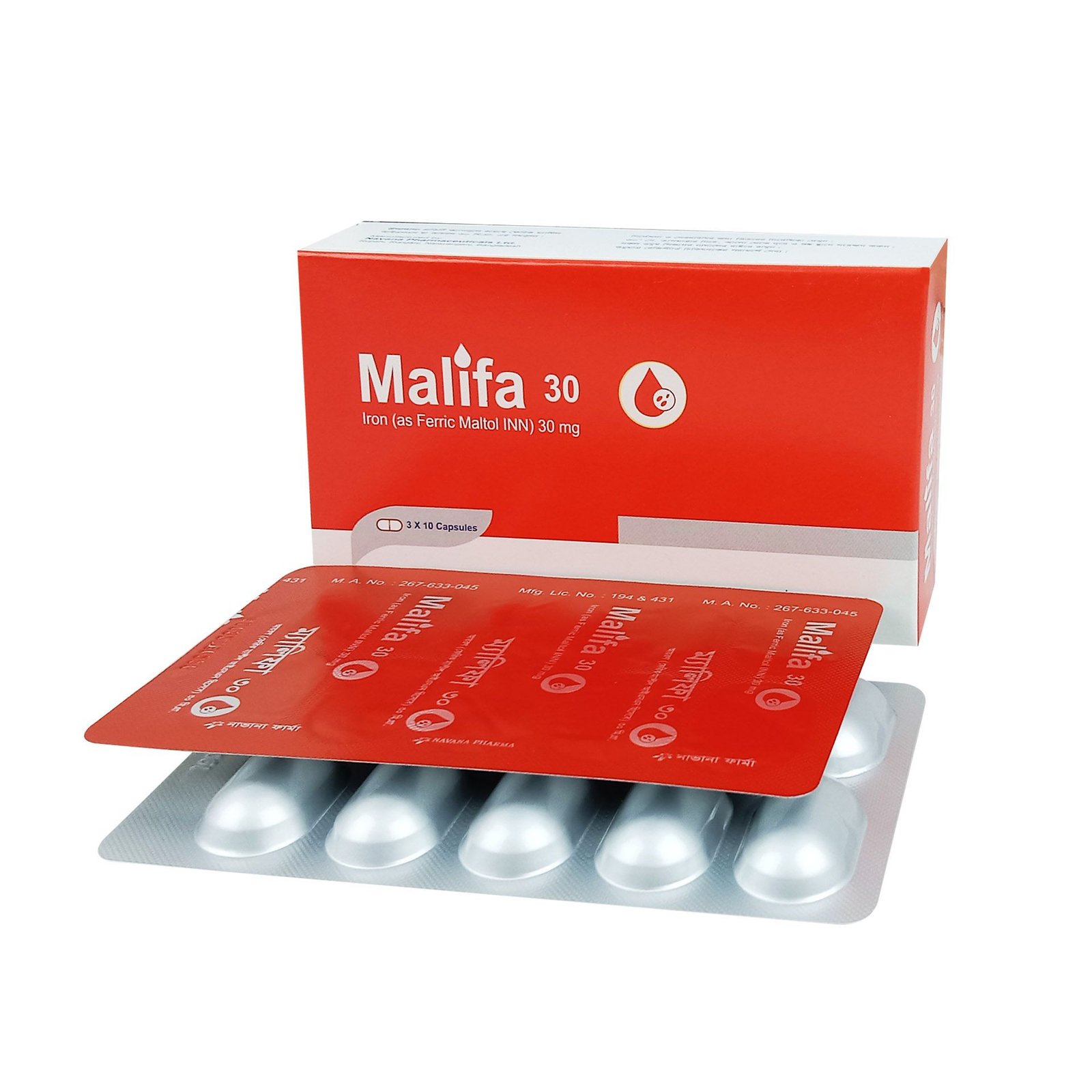 Malifa 30 mg Capsule - https://demo.bangladeshiit.com