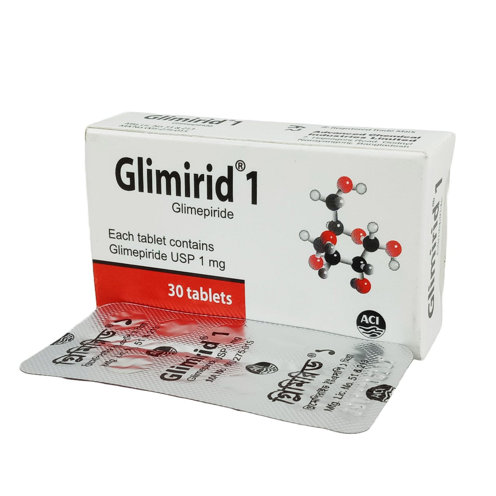 Glimirid 1mg tab - https://demo.bangladeshiit.com