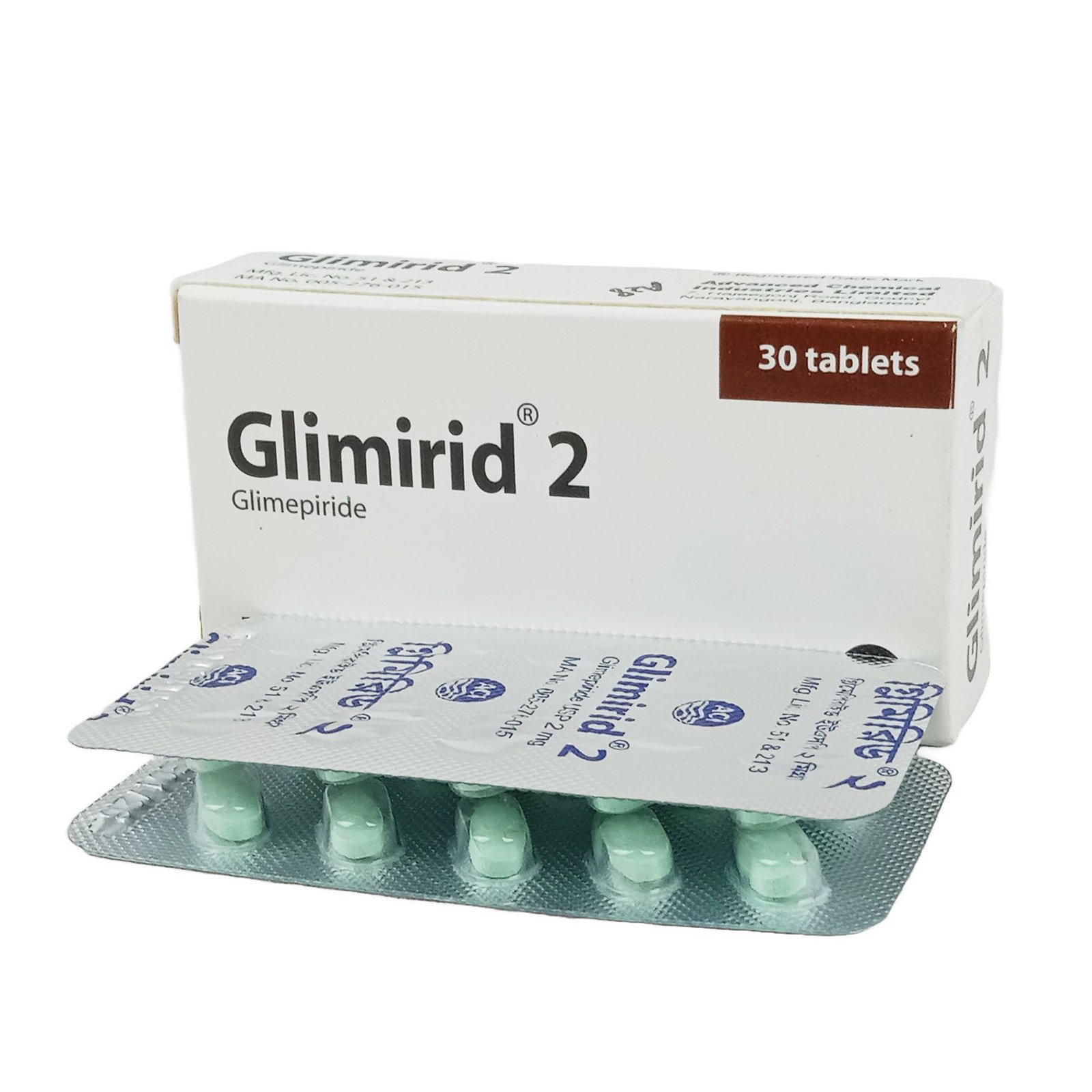 Glimirid 2mg tab - https://demo.bangladeshiit.com