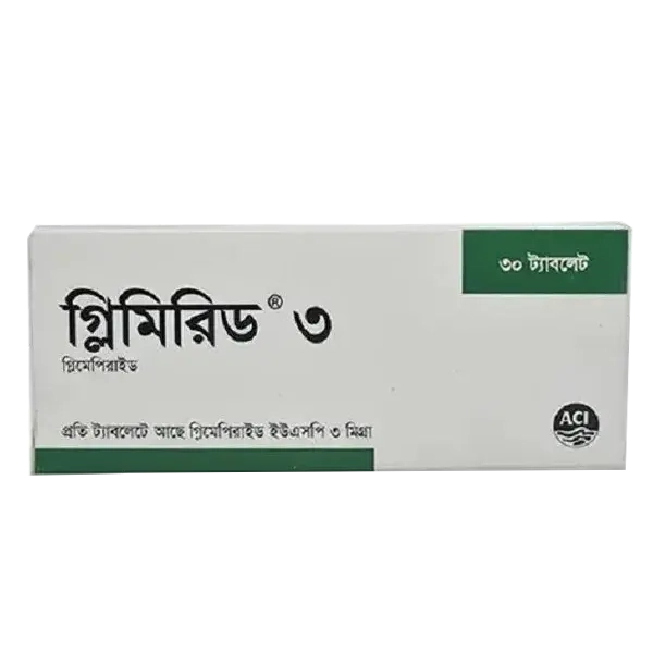 Glimirid 3mg tab - https://demo.bangladeshiit.com
