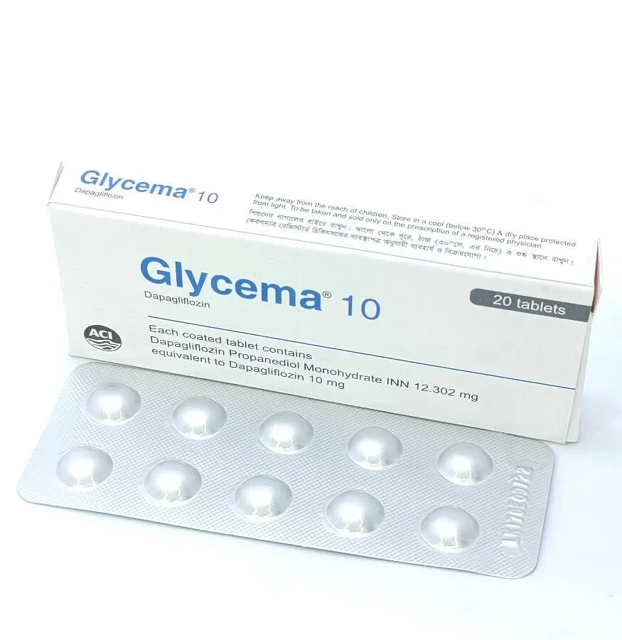 Glycema 10mg tab - https://demo.bangladeshiit.com