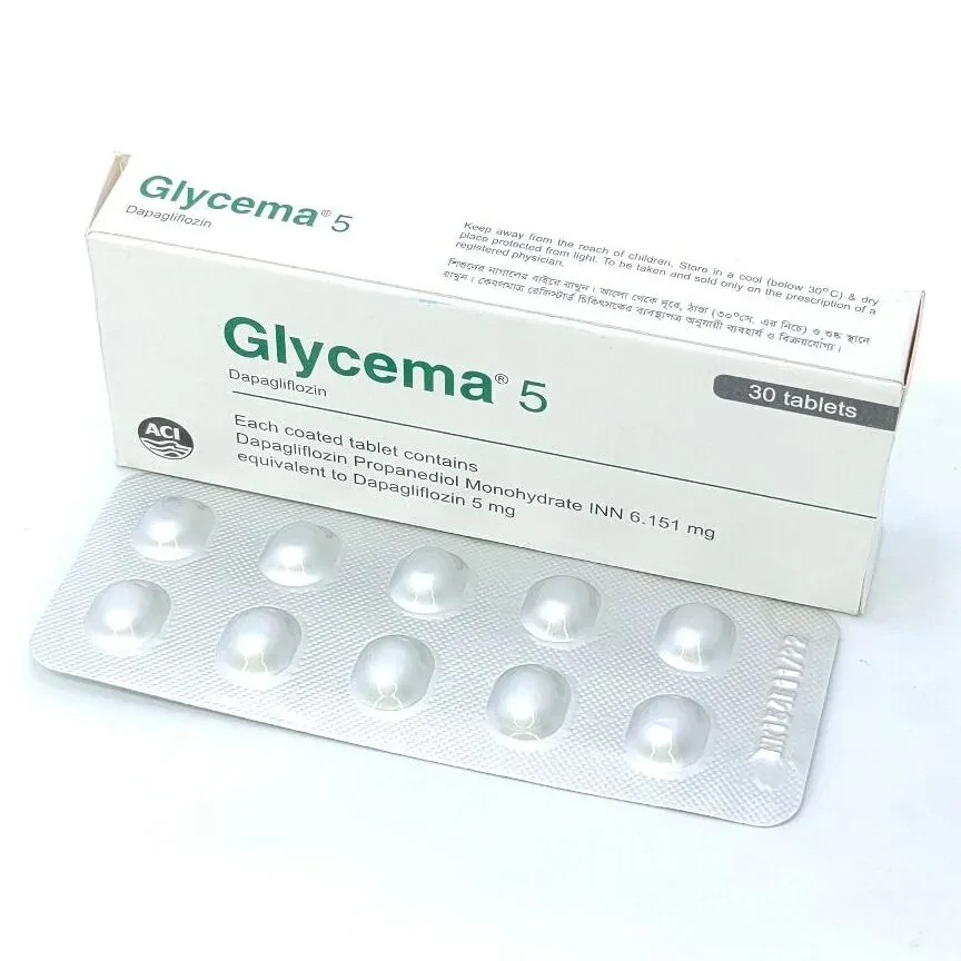 Glycema 5mg tab - https://demo.bangladeshiit.com