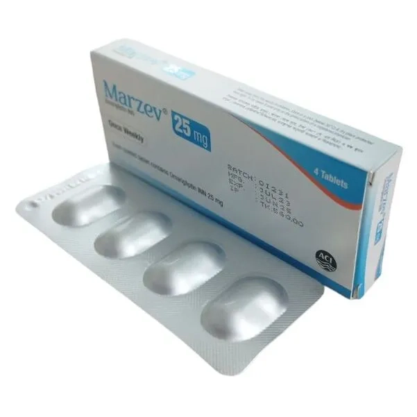 Marzev 25mg tab - https://demo.bangladeshiit.com