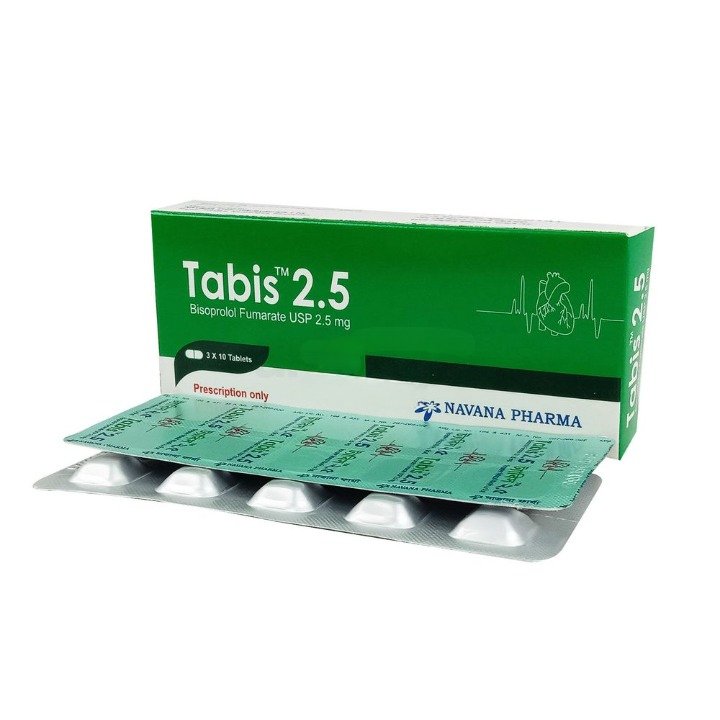 Tabis 2.5mg tab - https://demo.bangladeshiit.com