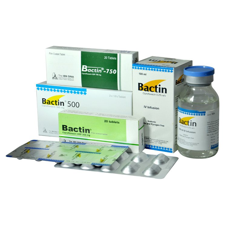 Bactin Ivfusion 100ml - https://demo.bangladeshiit.com