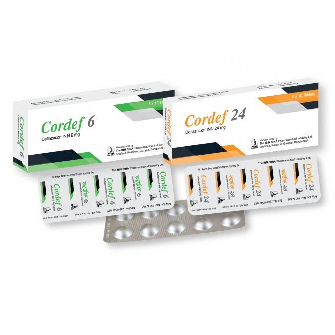 Cordef 6mg tab - https://demo.bangladeshiit.com