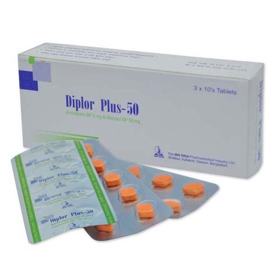 Diplor Plus 50mg tab - https://demo.bangladeshiit.com