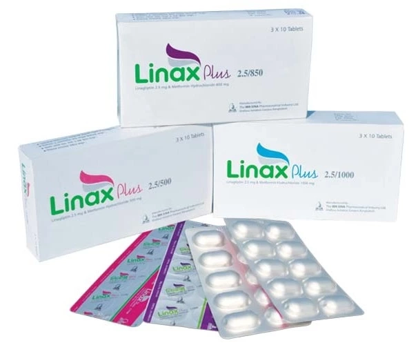 Linaxplus 2.5/1000 tab - https://demo.bangladeshiit.com
