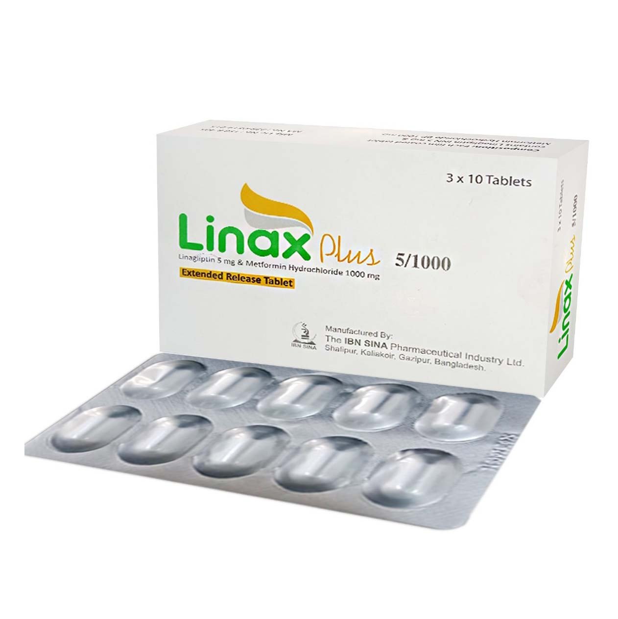 Linaxplus 5/1000mg tab - https://demo.bangladeshiit.com