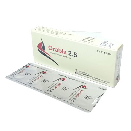 Orabis 2.5mg tab - https://demo.bangladeshiit.com